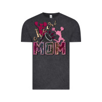Vintage Black Cheer mom Mother's Day Vintage Tee - FaDigitalArtStudio