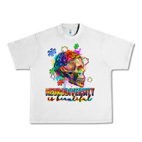 Lunar Rock Neurodiversity Is Beautiful Urban Heavy Tee - FaDigitalArtStudio