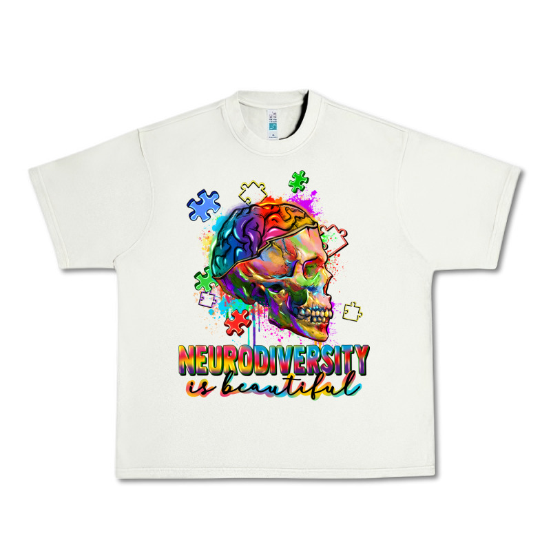 Neurodiversity Is Beautiful Urban Heavy Tee by FaDigitalArtStudio | Teevron