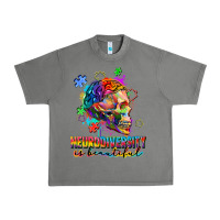 Tornado Neurodiversity Is Beautiful Urban Heavy Tee - FaDigitalArtStudio