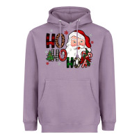 Lavender ho ho ho Heavyweight Hoodie - JahusDesignShop
