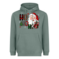 Sage ho ho ho Heavyweight Hoodie - JahusDesignShop