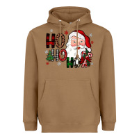 Toasted Coconut ho ho ho Heavyweight Hoodie - JahusDesignShop