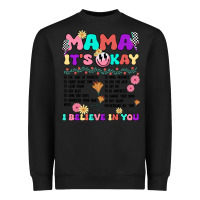 Black mama it's okay Heavyweight Sweatshirt - JahusDesignShop