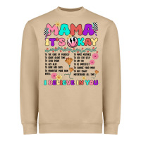 Mushroom mama it's okay Heavyweight Sweatshirt - JahusDesignShop