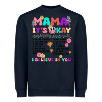 Navy mama it's okay Heavyweight Sweatshirt - JahusDesignShop