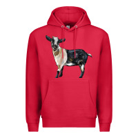 Cardinal Tennessee Fainting Goat Premium Hoodie - LillyAllenDesigns
