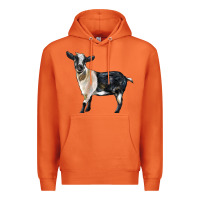 Carrot Tennessee Fainting Goat Premium Hoodie - LillyAllenDesigns