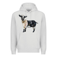 Dove Grey Tennessee Fainting Goat Premium Hoodie - LillyAllenDesigns