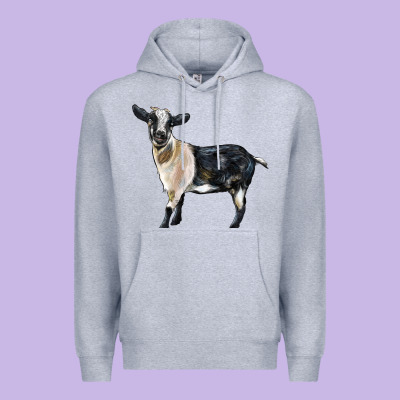 Tennessee Fainting Goat Premium Hoodie Designed By Lillyallendesigns