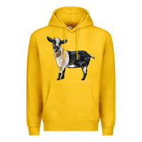 Lemon Tennessee Fainting Goat Premium Hoodie - LillyAllenDesigns