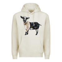 Oatmeal Heather Tennessee Fainting Goat Premium Hoodie - LillyAllenDesigns