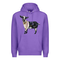 Purple Tennessee Fainting Goat Premium Hoodie - LillyAllenDesigns