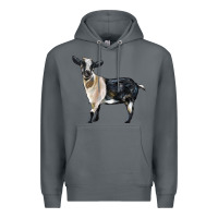 Rock Tennessee Fainting Goat Premium Hoodie - LillyAllenDesigns
