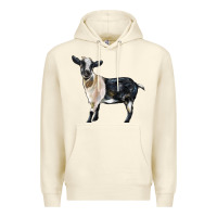 Sandshell Tennessee Fainting Goat Premium Hoodie - LillyAllenDesigns