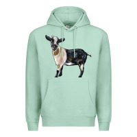 Seafoam Tennessee Fainting Goat Premium Hoodie - LillyAllenDesigns
