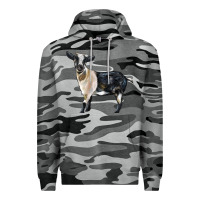 Slate Camo Tennessee Fainting Goat Premium Hoodie - LillyAllenDesigns