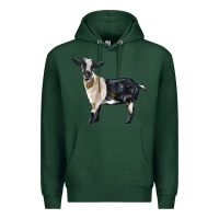 Sports Green Tennessee Fainting Goat Premium Hoodie - LillyAllenDesigns