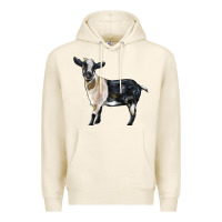 Tofu Tennessee Fainting Goat Premium Hoodie - LillyAllenDesigns