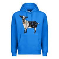 True Royal Tennessee Fainting Goat Premium Hoodie - LillyAllenDesigns