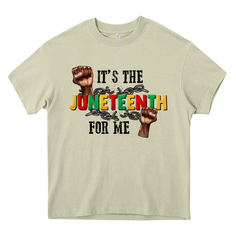 Its The Juneteenth For Me Heavy Core Tee by CowGirlArtShop | Teevron