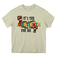 Mossy its the juneteenth for me Heavy Core Tee - CowGirlArtShop