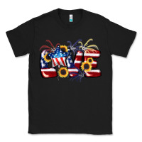Black Love 4th of july Classic Tee - CowGirlArtShop
