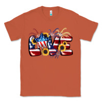 Copper Love 4th of july Classic Tee - CowGirlArtShop