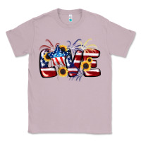 Lilac Love 4th of july Classic Tee - CowGirlArtShop