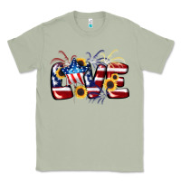 Matcha Love 4th of july Classic Tee - CowGirlArtShop