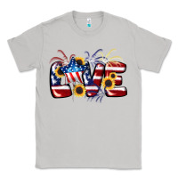 Moon Dust Love 4th of july Classic Tee - CowGirlArtShop