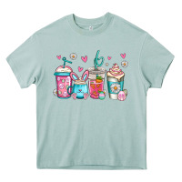 Arona easter coffee Heavy Core Tee - Jasminsmagicworld