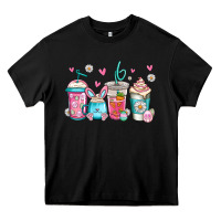 Black easter coffee Heavy Core Tee - Jasminsmagicworld