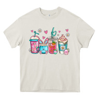 Cream easter coffee Heavy Core Tee - Jasminsmagicworld