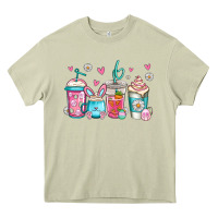 Mossy easter coffee Heavy Core Tee - Jasminsmagicworld