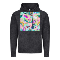 Hello Kindergarten Seamless Pattern Vintage Hoodie | Teevron