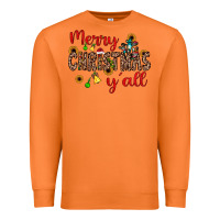 Carrot merry christmas y'all Premium Sweatshirt - JahusDesignShop