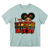 Arona i am black history black girl peekaboo juneteenth Heavy Core Tee - CowGirlArtShop