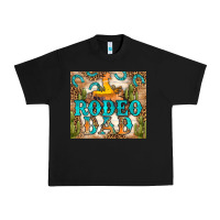Black Western Rodeo Dad Tumbler Urban Heavy Tee - BundleAndBundleShop