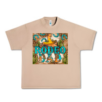 Burro Western Rodeo Dad Tumbler Urban Heavy Tee - BundleAndBundleShop