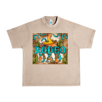 French Oak Western Rodeo Dad Tumbler Urban Heavy Tee - BundleAndBundleShop