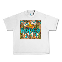 Lunar Rock Western Rodeo Dad Tumbler Urban Heavy Tee - BundleAndBundleShop