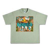 Oil Green Western Rodeo Dad Tumbler Urban Heavy Tee - BundleAndBundleShop