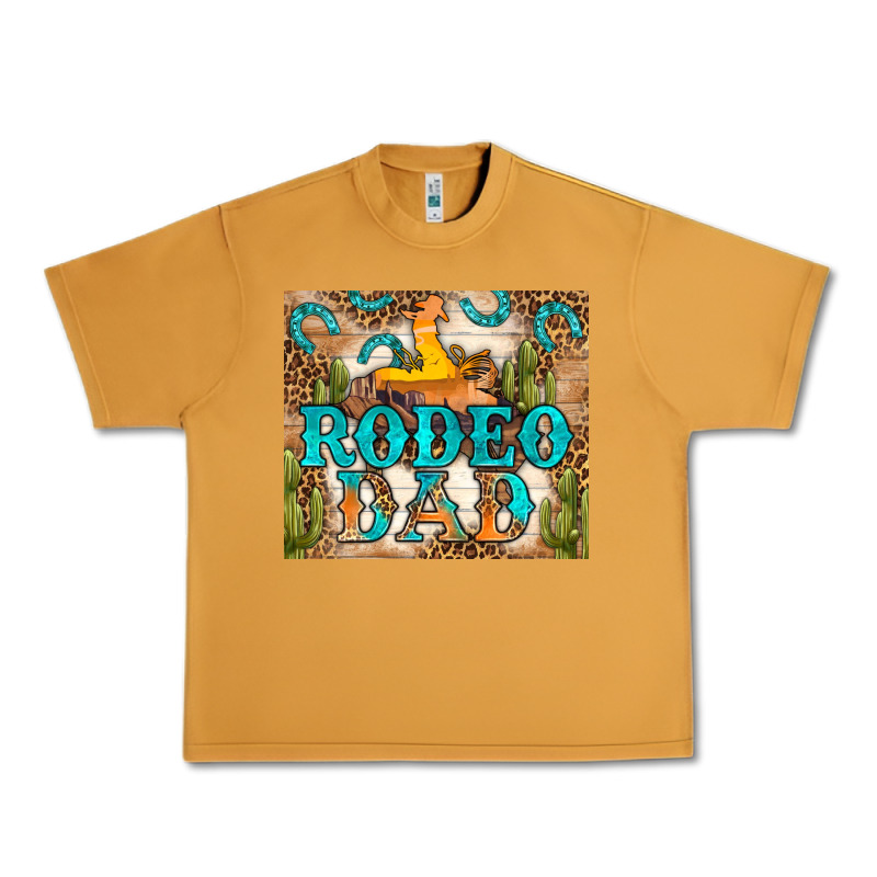 Western Rodeo Dad Tumbler Urban Heavy Tee by BundleAndBundleShop | Teevron