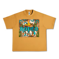 Peanut Butter Western Rodeo Dad Tumbler Urban Heavy Tee - BundleAndBundleShop