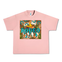 Salmon Western Rodeo Dad Tumbler Urban Heavy Tee - BundleAndBundleShop