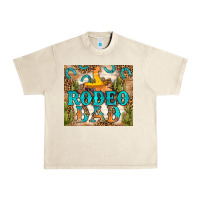 Sandshell Western Rodeo Dad Tumbler Urban Heavy Tee - BundleAndBundleShop