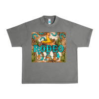 Tornado Western Rodeo Dad Tumbler Urban Heavy Tee - BundleAndBundleShop