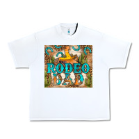 White Western Rodeo Dad Tumbler Urban Heavy Tee - BundleAndBundleShop