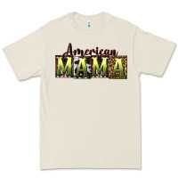 Bone American Mama  Mother's Day Premium Tee - CowGirlArtShop